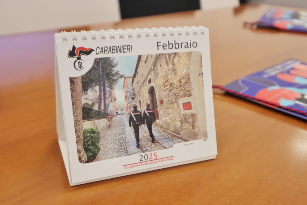 calendario carabinieri