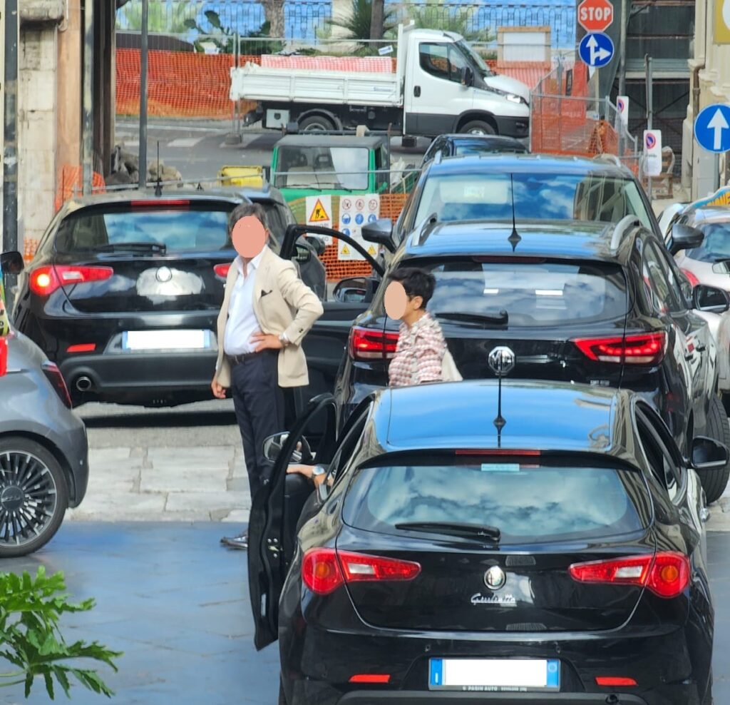 caos centro storico reggio calabria