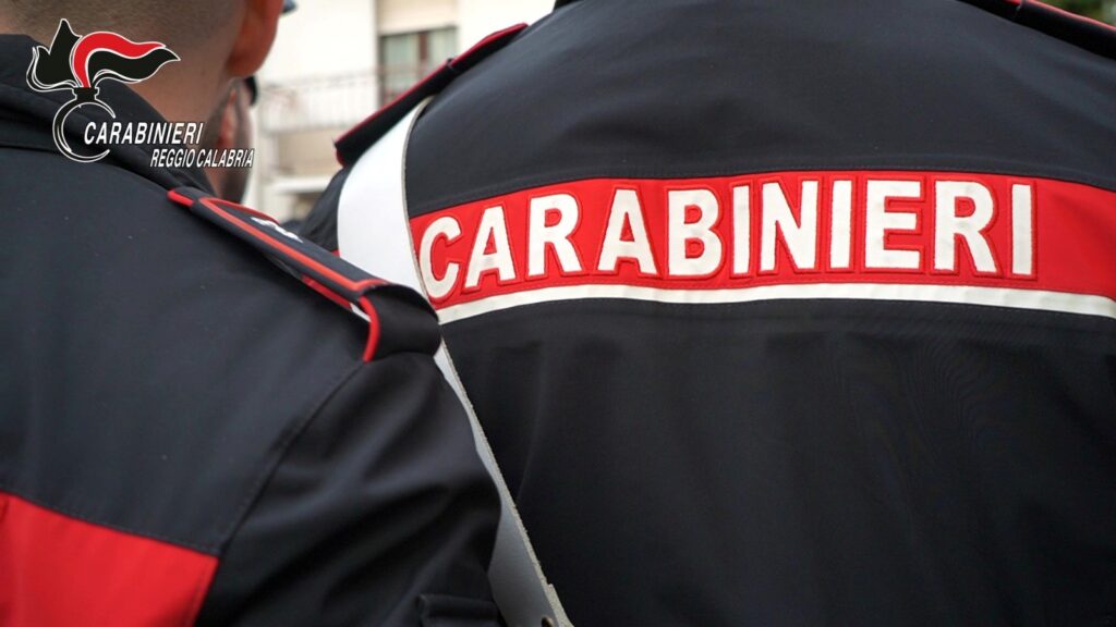 carabinieri reggio calabria