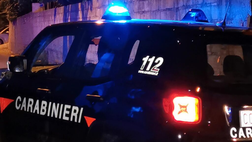 carabinieri reggio calabria sera