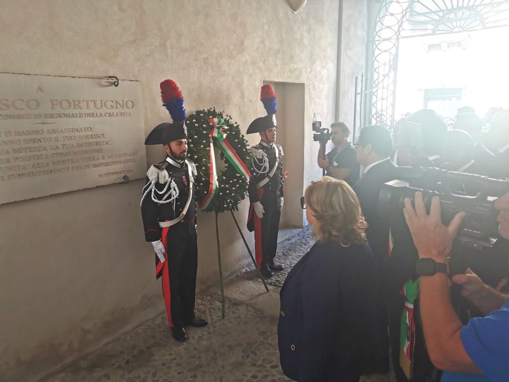 commemorazione fortugno