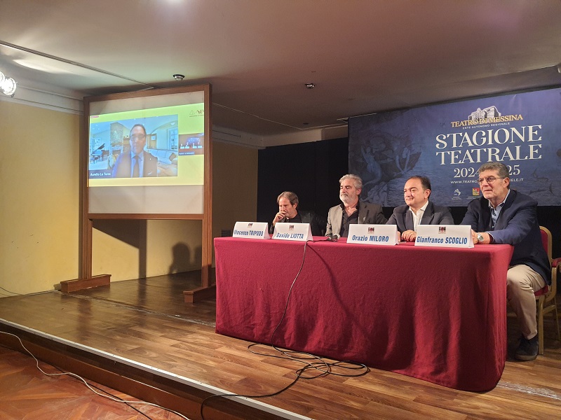 conferenza stampa Odissea in siciliano