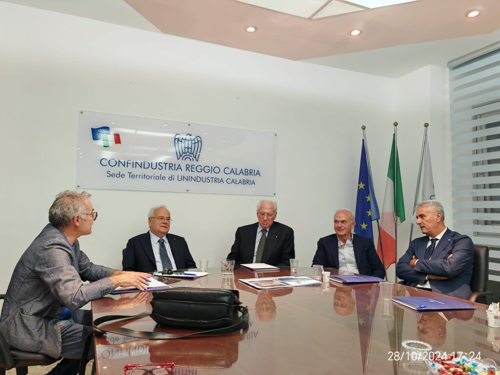 confindustria reggio calabria ciucci falduto e altri