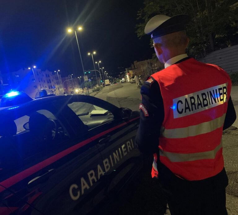 controlli carabinieri