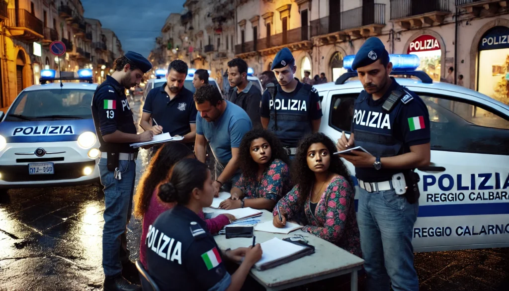 controlli polizia prostitute piazza sant'agostino reggio calabria