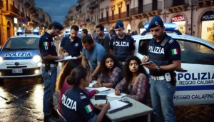 controlli polizia prostitute piazza sant'agostino reggio calabria