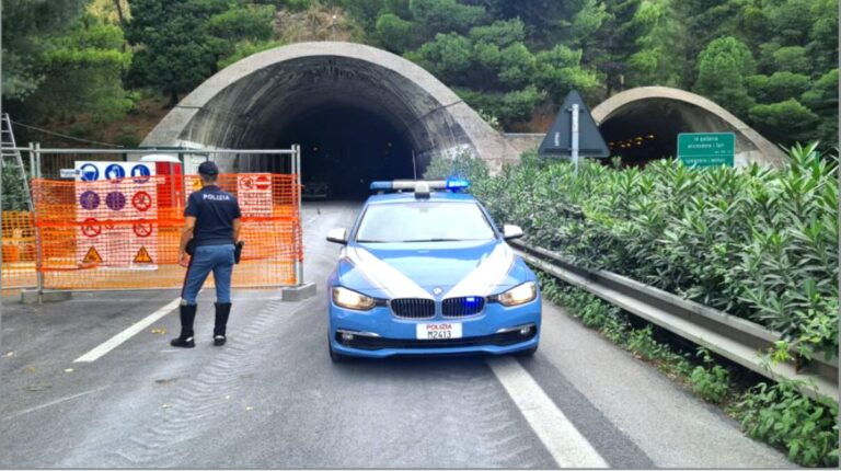 controllo cantieri polizia stradale