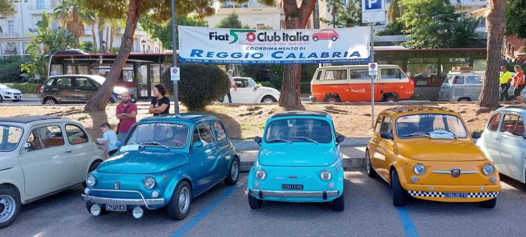 raduno fiat 500 auto d'epoca