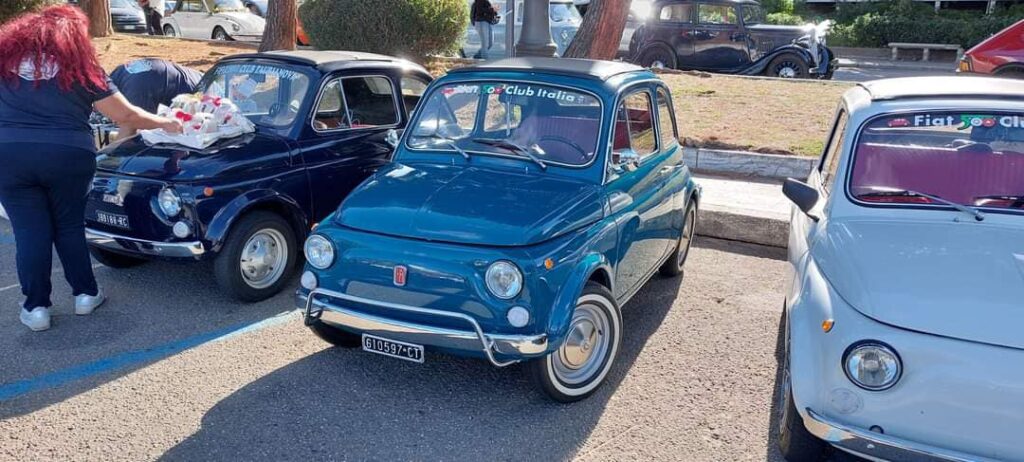 raduno fiat 500 auto d'epoca