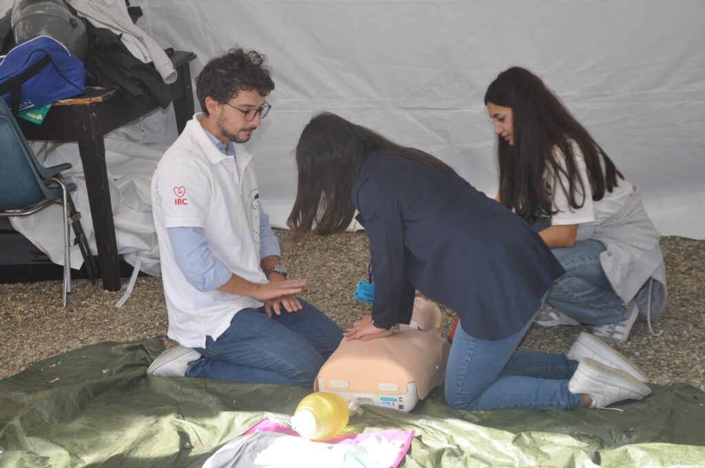 giornata di prevenzione sanitaria villa dante