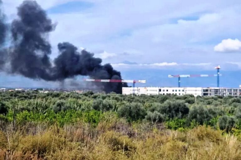 incendio ospedale sibaritide