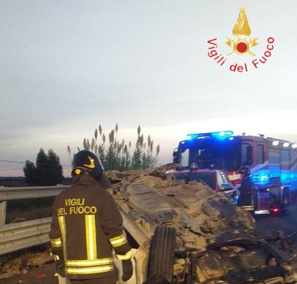 incidente Calabria