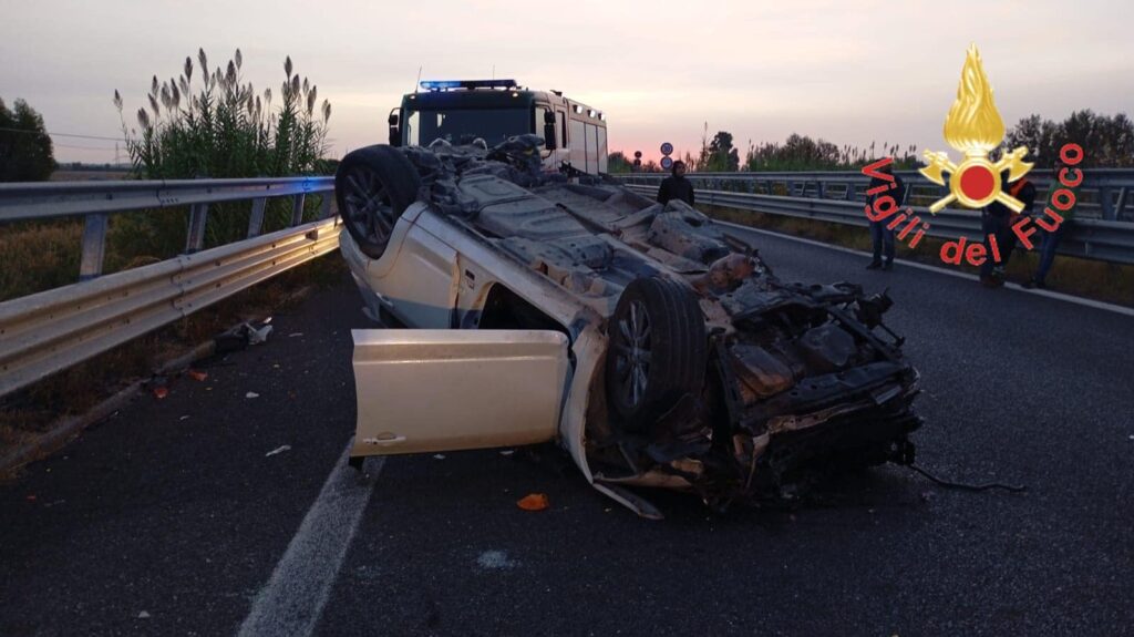 incidente Calabria