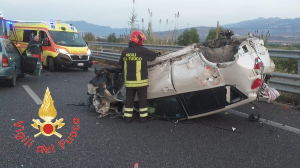 incidente Calabria