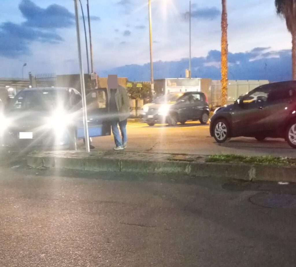 incidente auto omeca