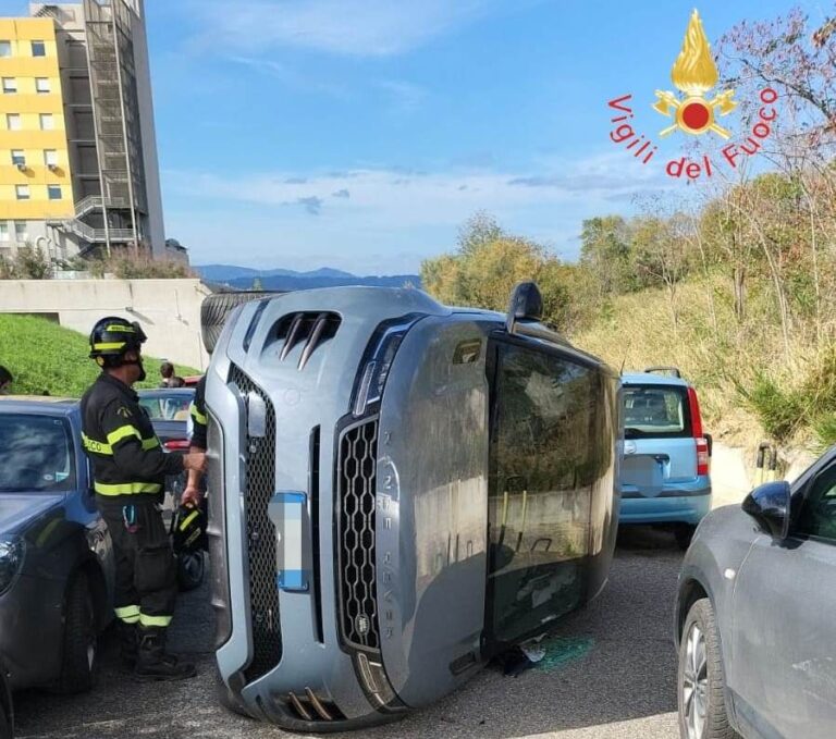 incidente catanzaro