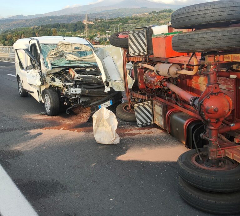 incidente messina