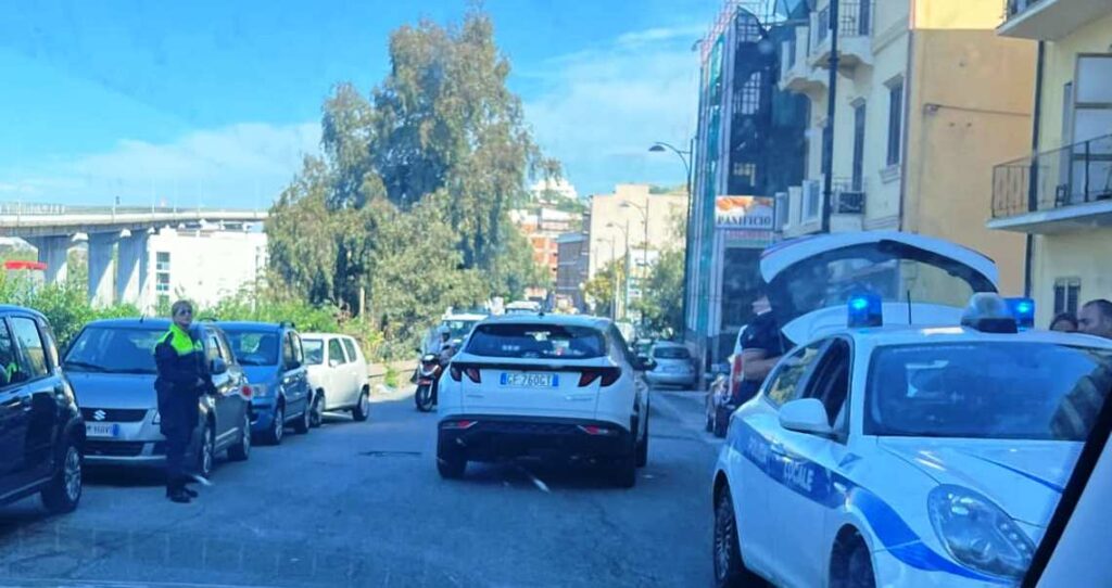 incidente via nazionale pentimele