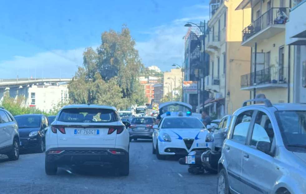 incidente via nazionale pentimele