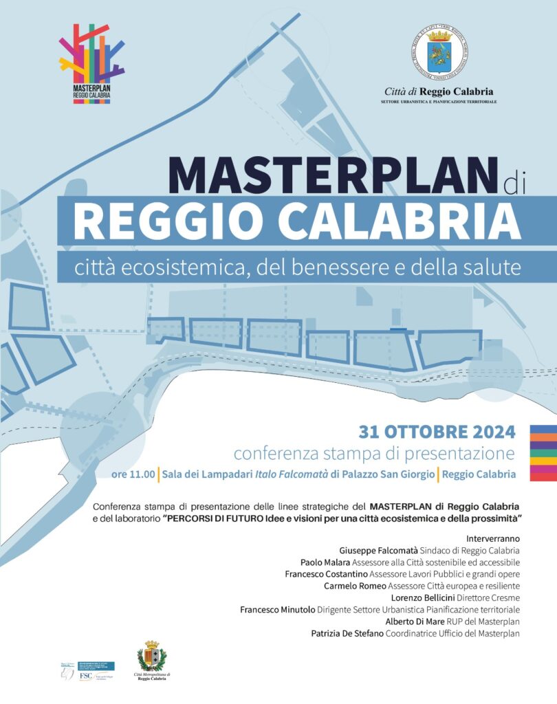 invito conferenza stampa masterplan