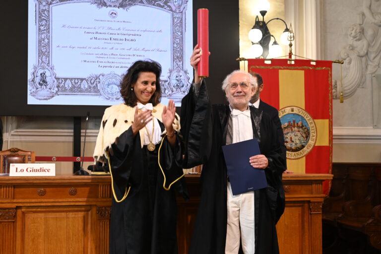 laurea honoris causa Giurisprudenza Isgrò