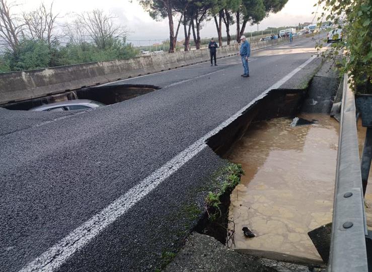 maltempo calabria alluvione lamezia terme