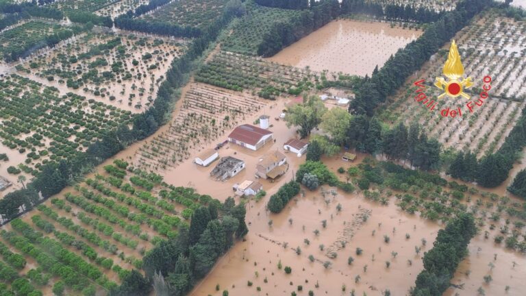 maltempo lamezia terme allagata