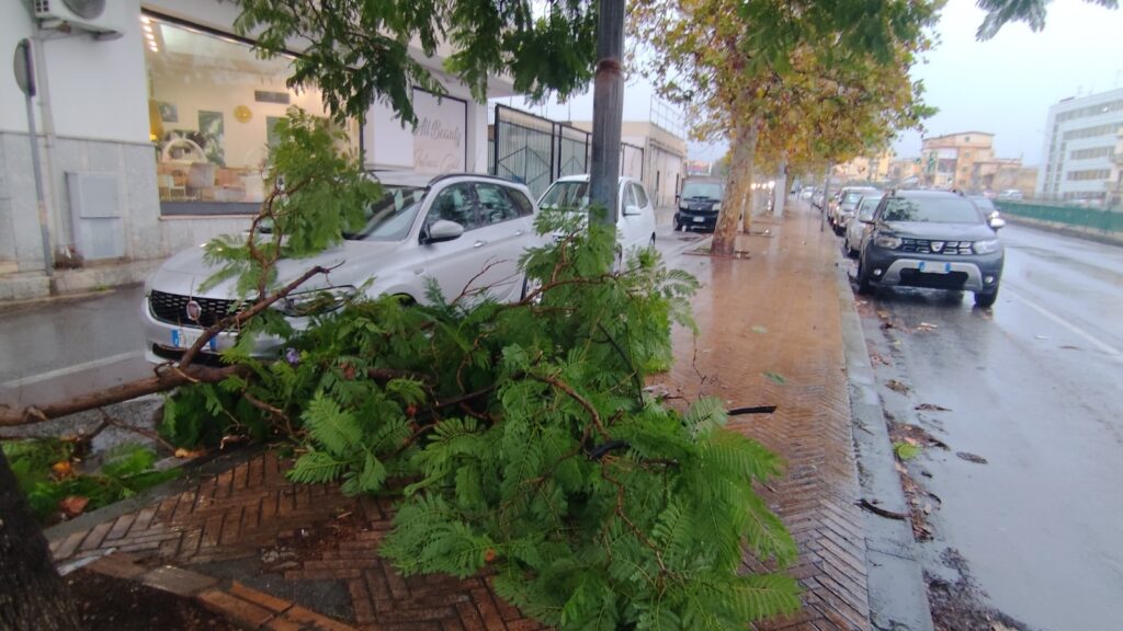 maltempo reggio calabria