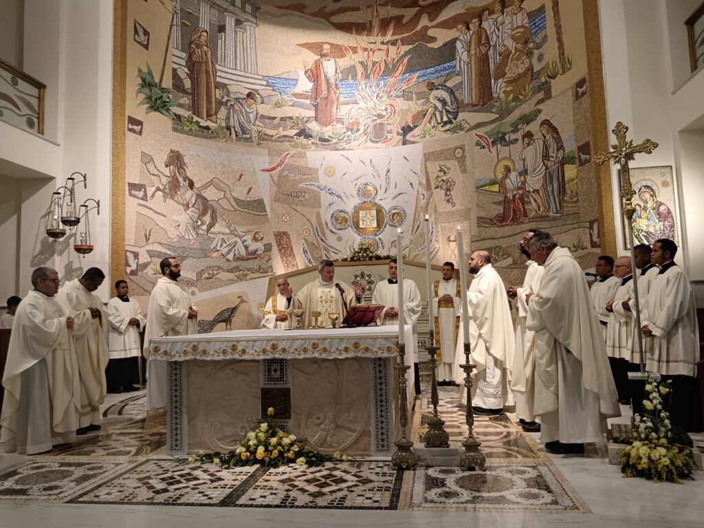 messa XIX Anniversario della Dedicazione della Cappella Maggiore del Seminario Arcivescovile Pio XI