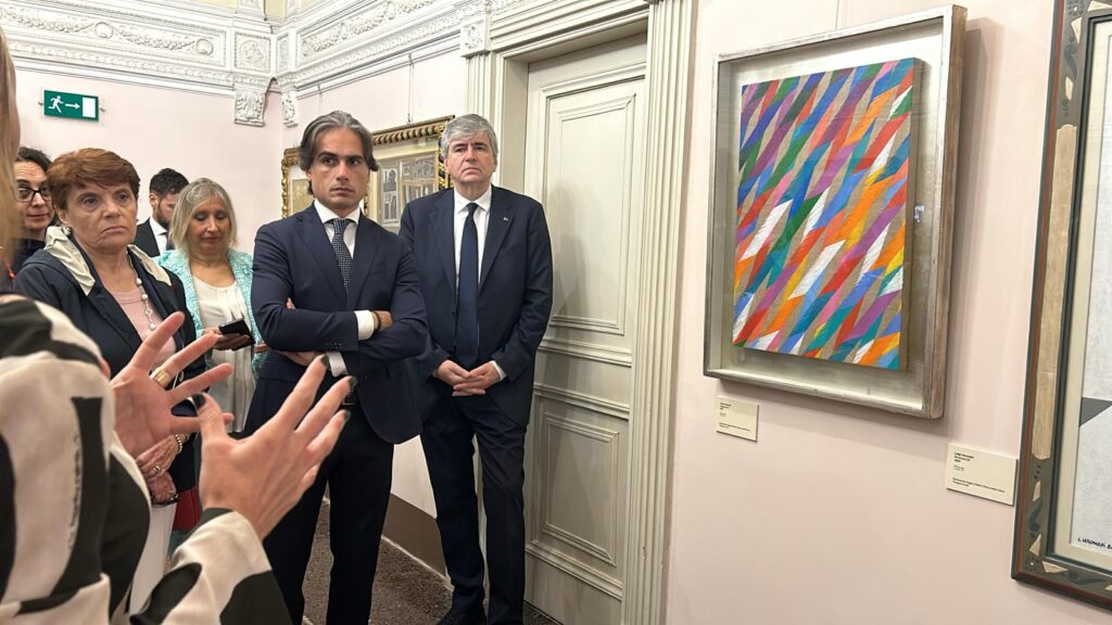 mostra SalvArti Palazzo Andersen