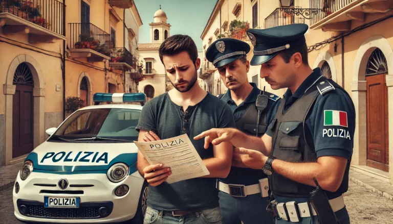 multa polizia