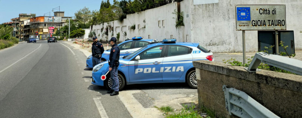 polizia gioia tauro