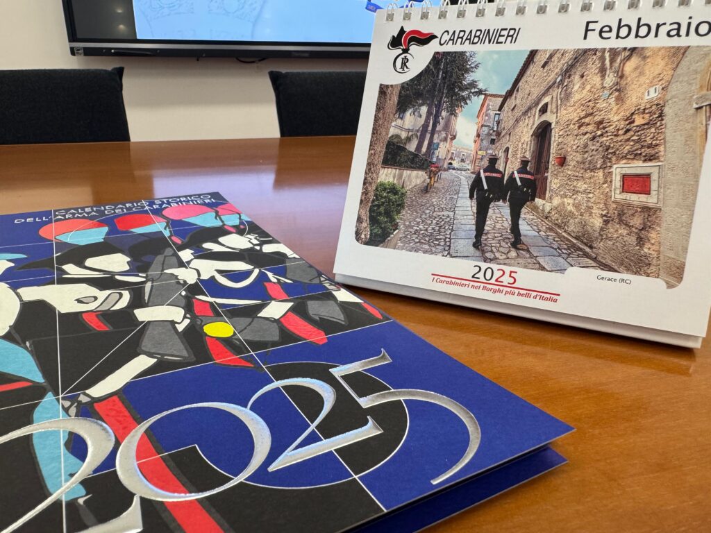 presentato il calendario storico dei Carabinieri