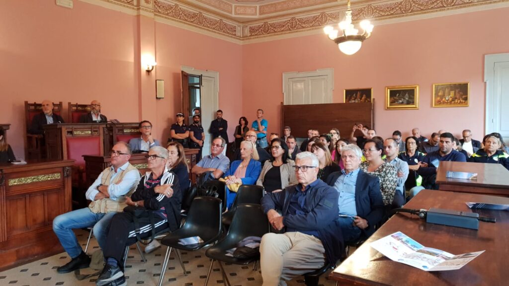 presentazione palmi riqualificazione monte sant'elia