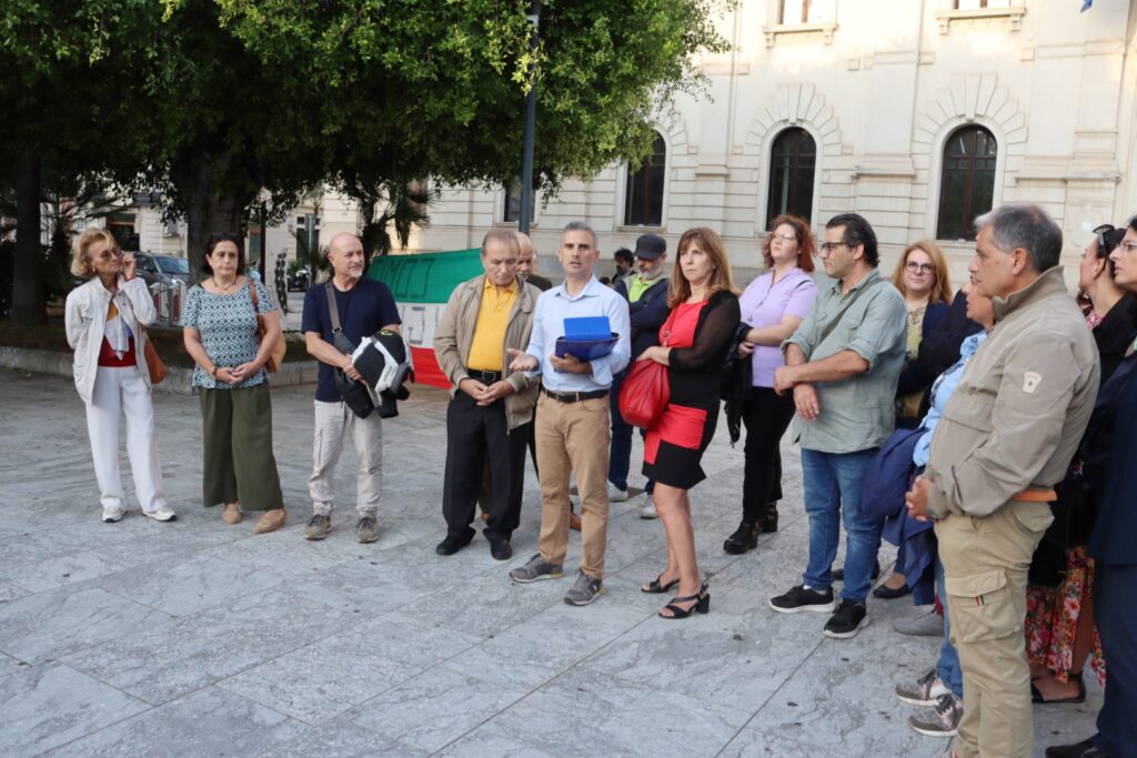 protesta comitato quertiere reggio calabria