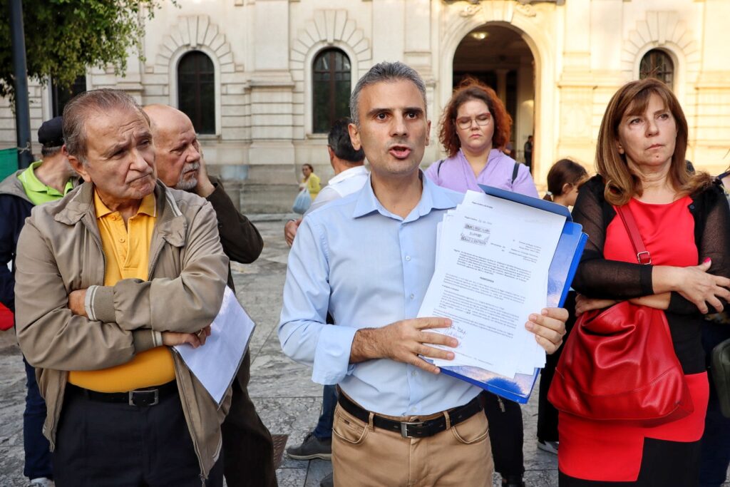 protesta comitato quertiere reggio calabria