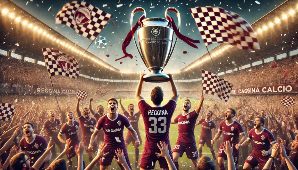 reggina champions league