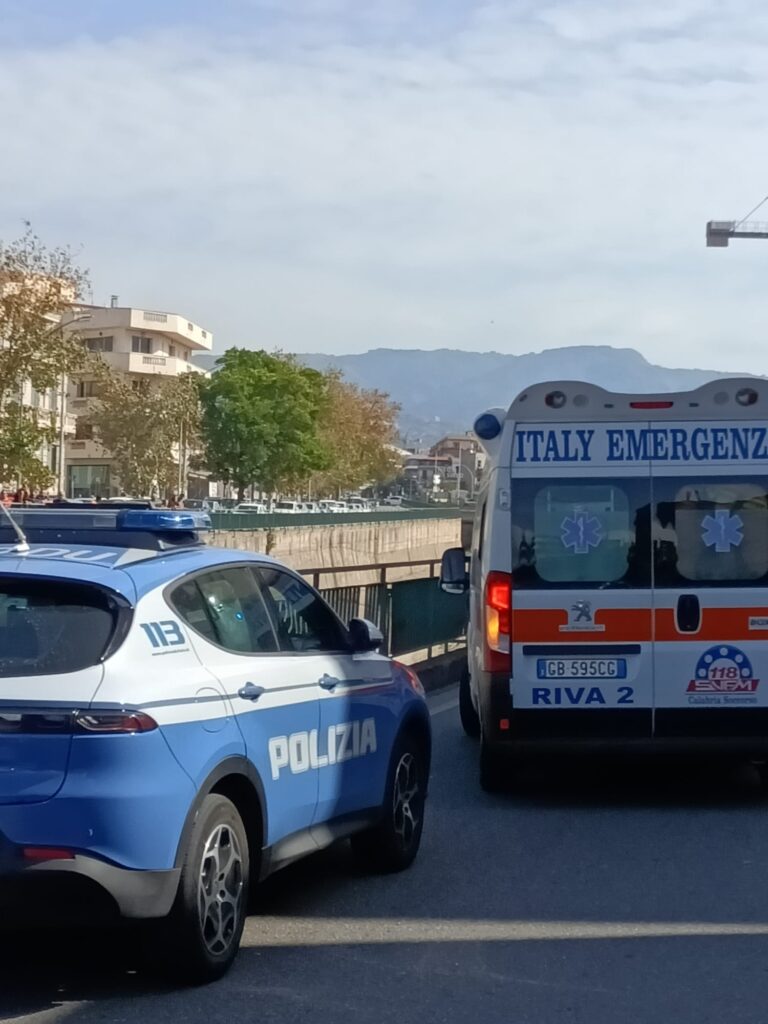 reggio calabria tentativo suicidio calopinace