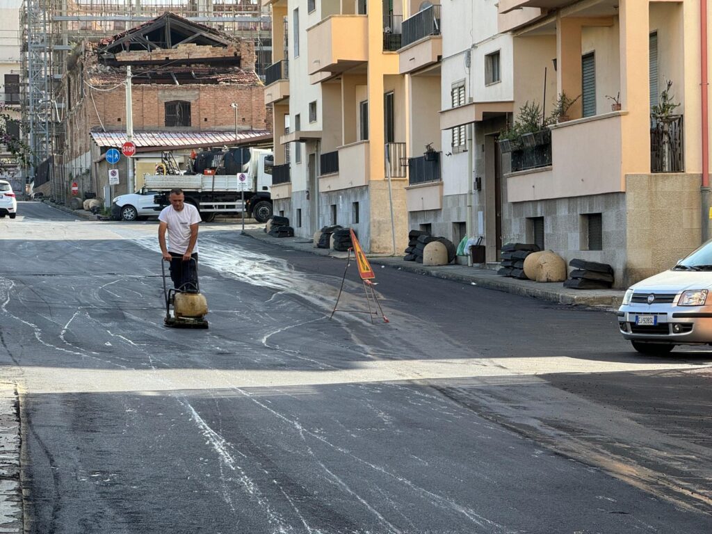 rifacimento strade