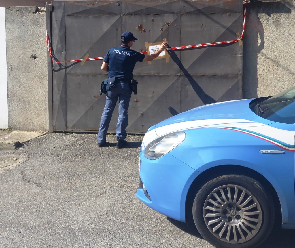 sequestro autocarrozzeria