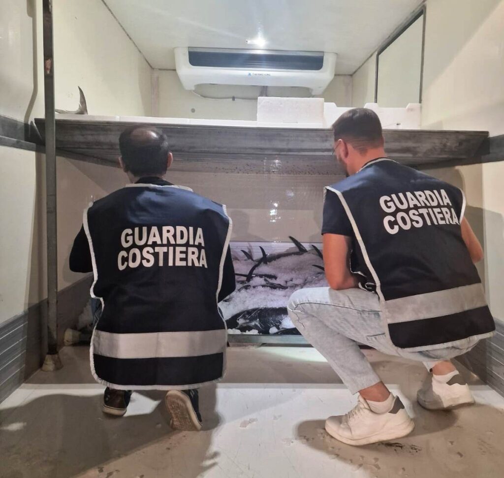 sequestro pesca guardia costiera