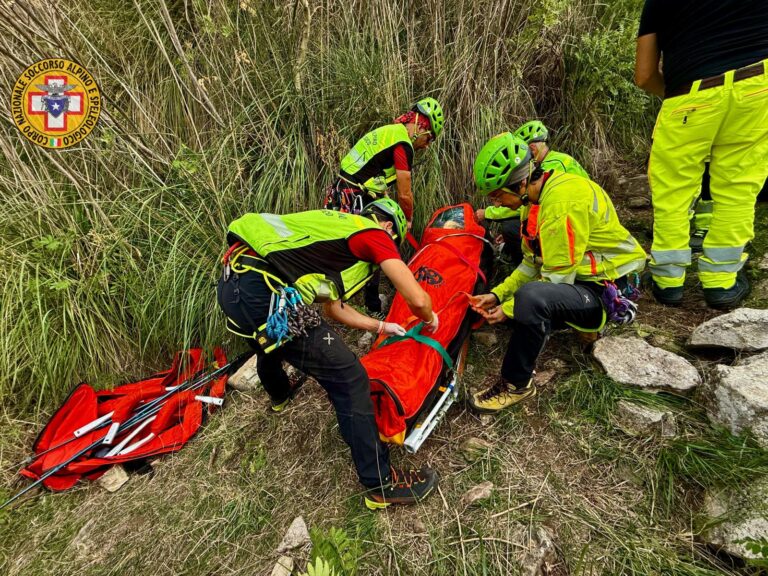 soccorso alpino escursionista