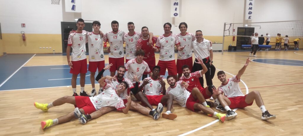 team volley messina serie c maschile foto vittoria a viagrande