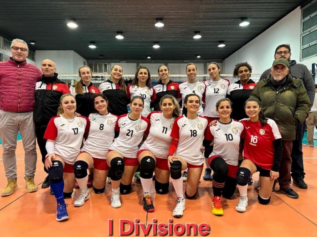 team volley messina squadra 1^ divisione femminile