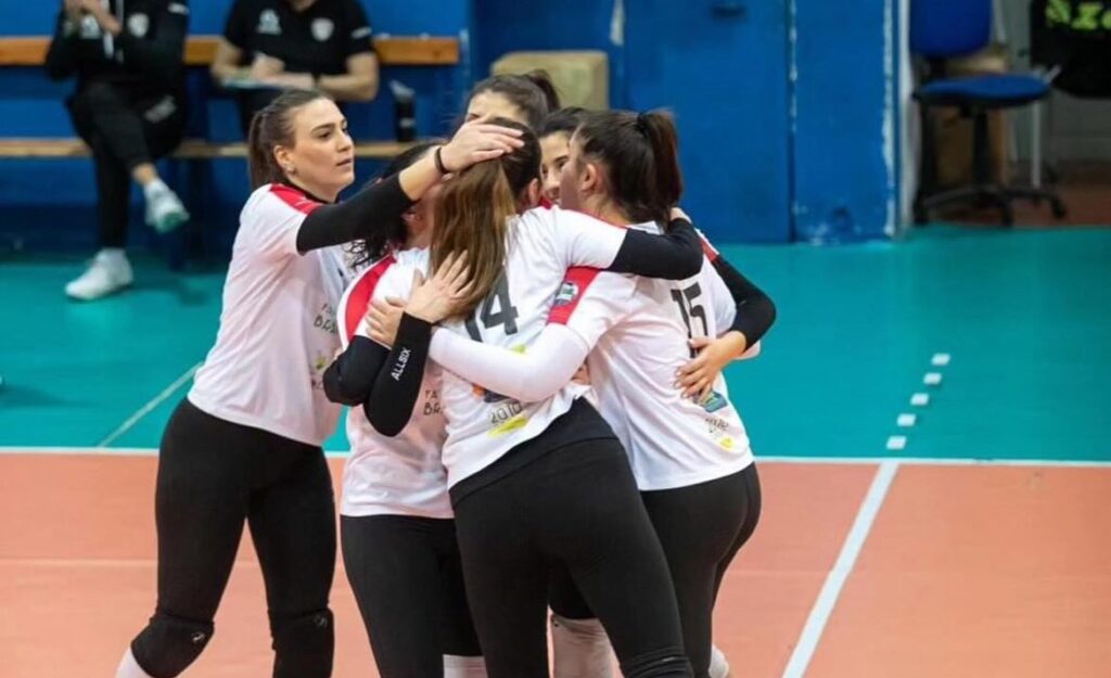 team volley messina squadre femminile serie D