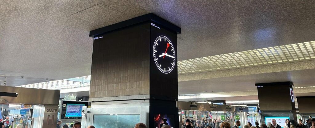 treni roma termini caos