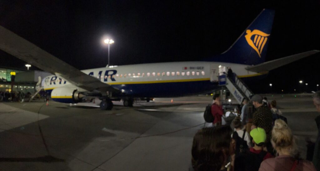 primo volo londra reggio calabria