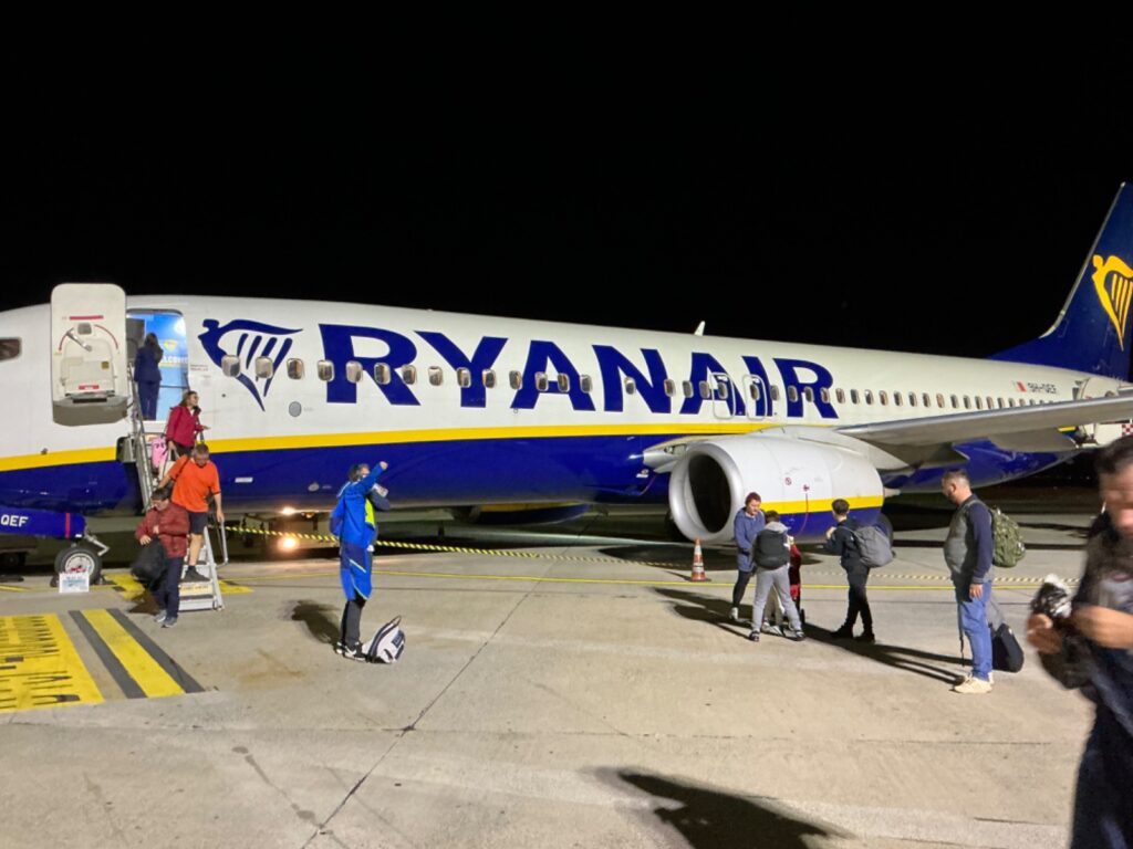 primo volo londra reggio calabria