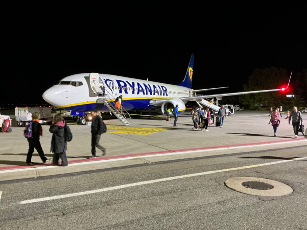 primo volo londra reggio calabria