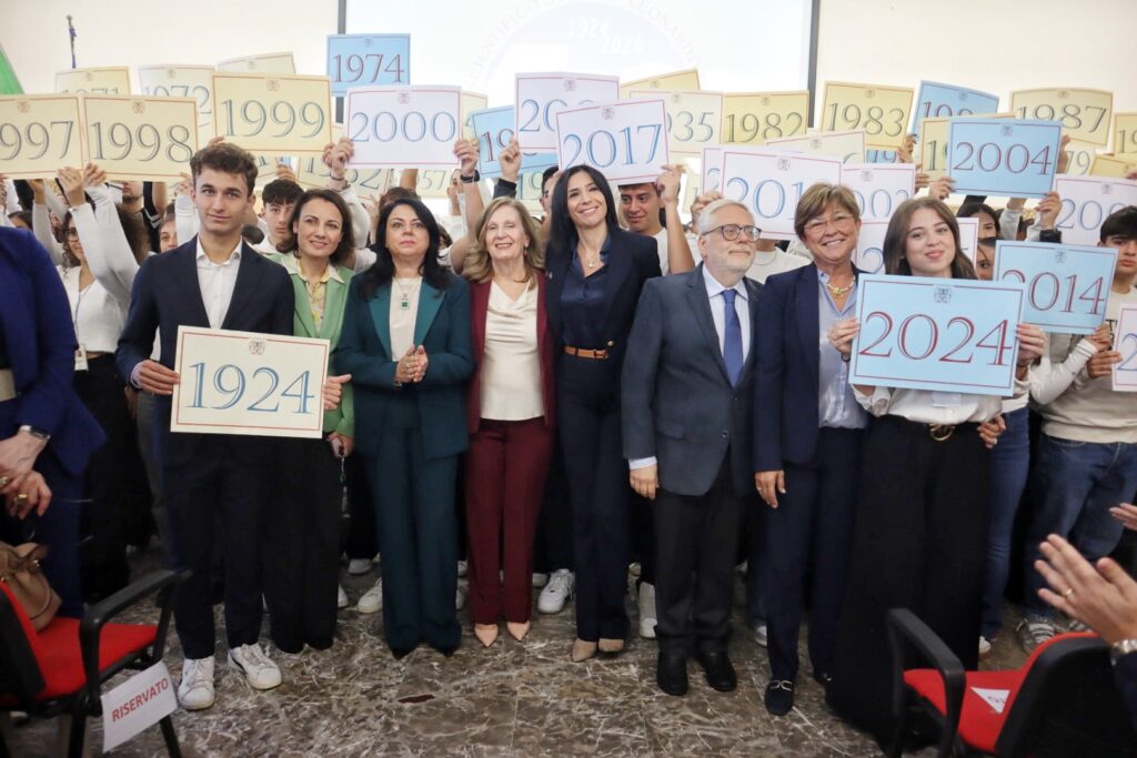 100 anni Liceo da Vinci